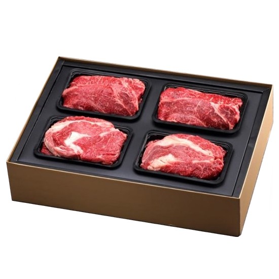 영주농협파머스마켓 영주한우 정성드림 구이세트 4호 2.4kg (1개)_이미지