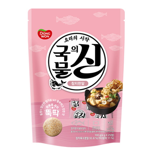 동원F&B 국물의 신 참치한알 25알 100g (2개)_이미지