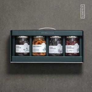 고급건과 4종 선물세트 880g