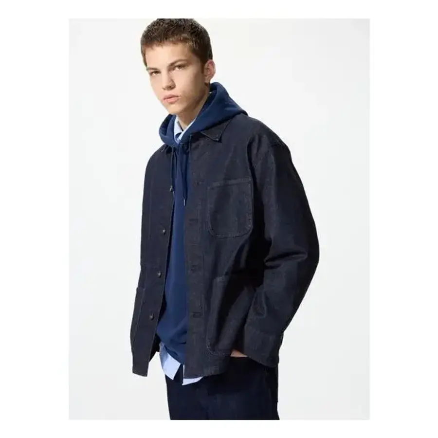 유니클로 데님 자켓 모델명 187267