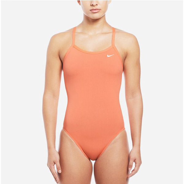 나이키 스윔 여성 앤서 솔리드 레이서백 수영복 탄탄이 NESSA017-821_이미지
