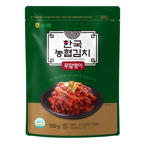 한국농협김치 무말랭이 150g