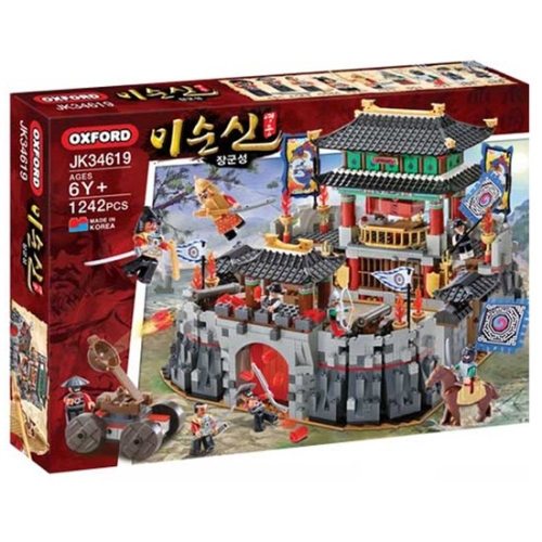 옥스포드 이순신 영웅 장군성 JK34619
