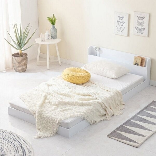 파로마 네오 마이미 저상형 LED침대 SS (독립스프링)_이미지