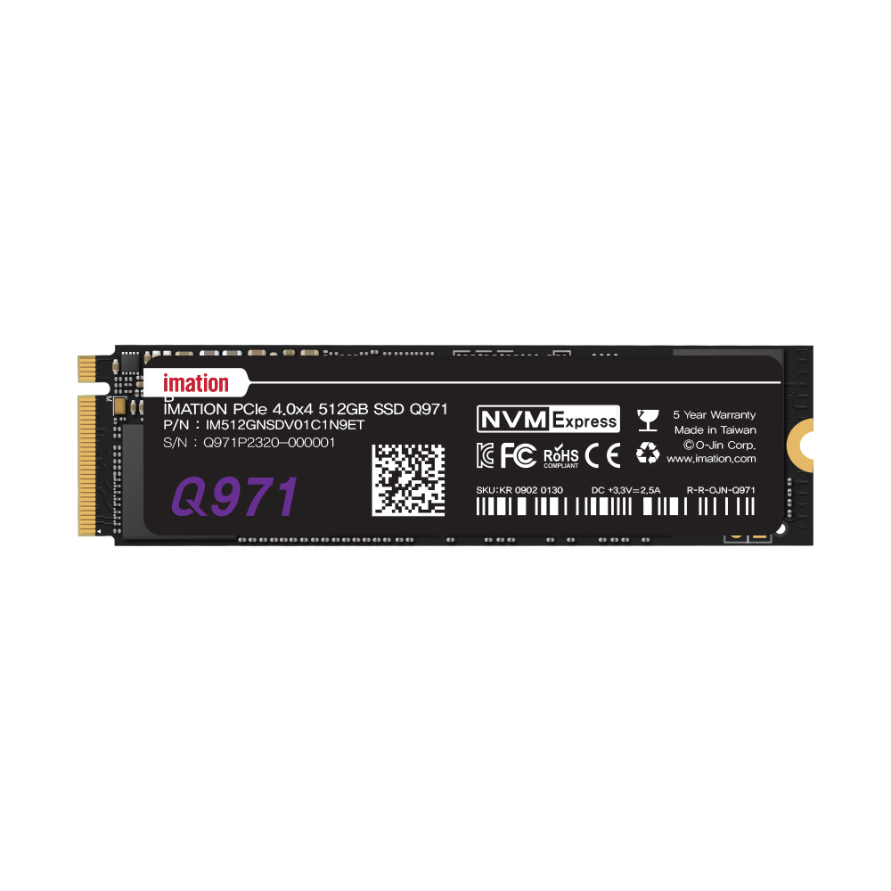 �̸��̼� Q971 M.2 NVMe