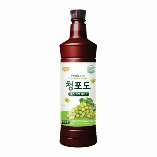 청포도 베이스 970ml