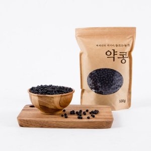  동트는농가 강원6차산업 정선  강원도 고랭지에서 재배되는 좋은 콩 약콩 쥐눈이콩