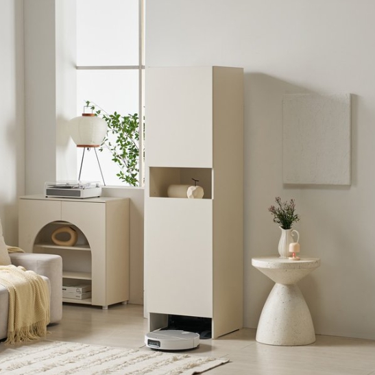 히트가구 AD102 높은 로봇청소기 수납장 1800_이미지