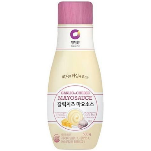 청정원 갈릭치즈 마요소스 300g (12개)_이미지