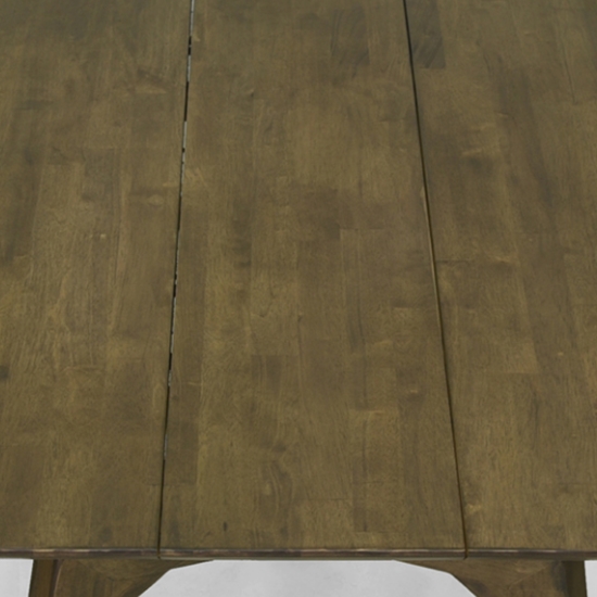 지벤 비잔틴 원목 식탁 1800 (의자3개+벤치1개)_이미지