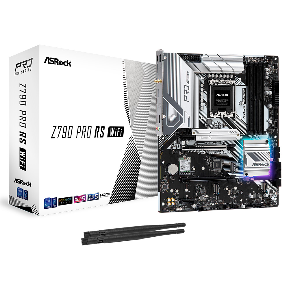 Z790 Pro RS WiFi D5 에즈윈