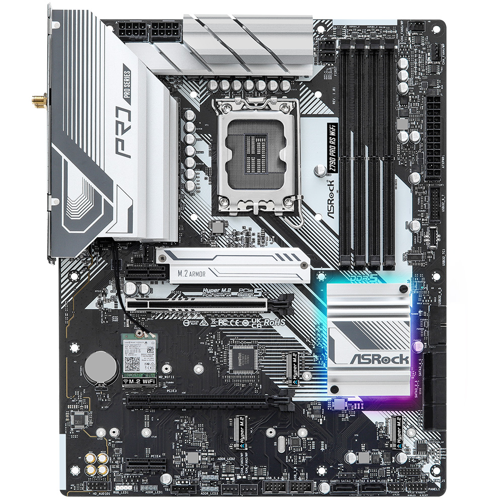 ASRock Z790 Pro RS WiFi D5 ������