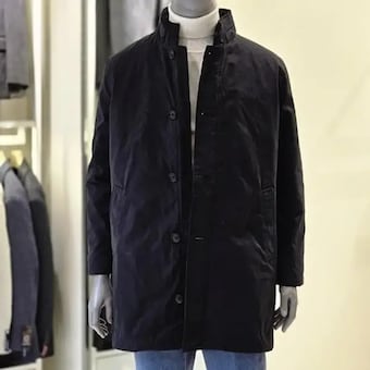 런던포그 세이브존04 3WAY 디컨 베이직 네이비 7부 코트 ZOWMA500c