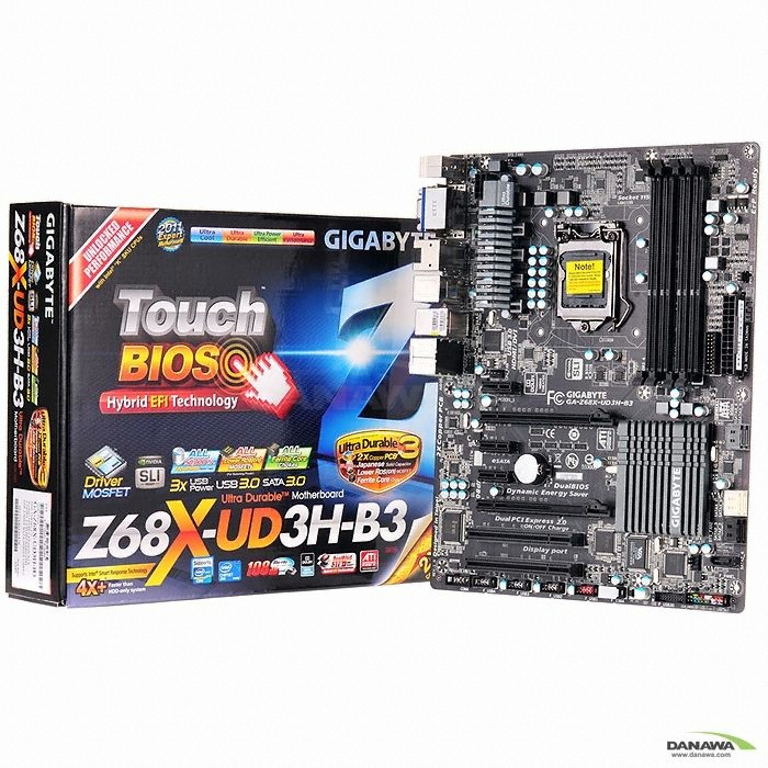 GIGABYTE GA-Z68X-UD3H_이미지