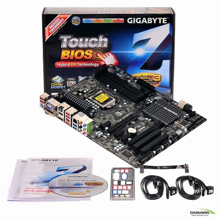 GIGABYTE GA-Z68X-UD3H
