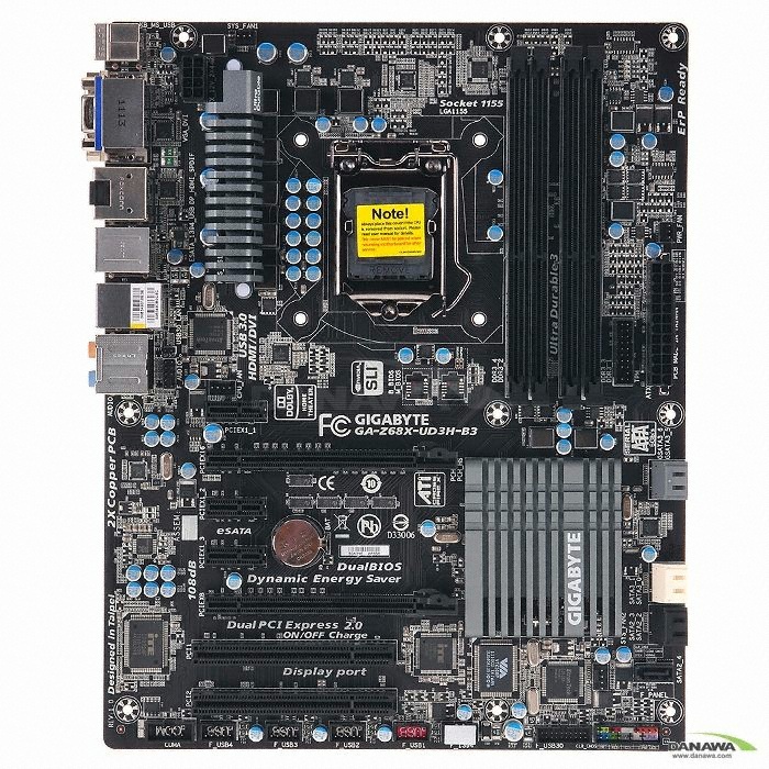 GIGABYTE GA-Z68X-UD3H