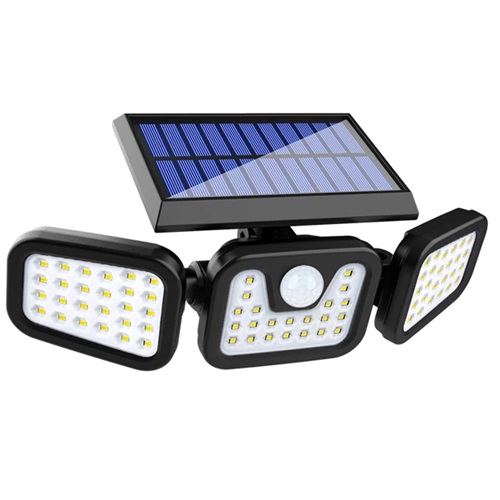 동화상사 LED 태양광 3방향 센서등 74구