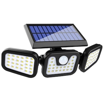동화상사 <b>LED</b> 태양광 3방향 <b>센서</b><b>등</b> 74구