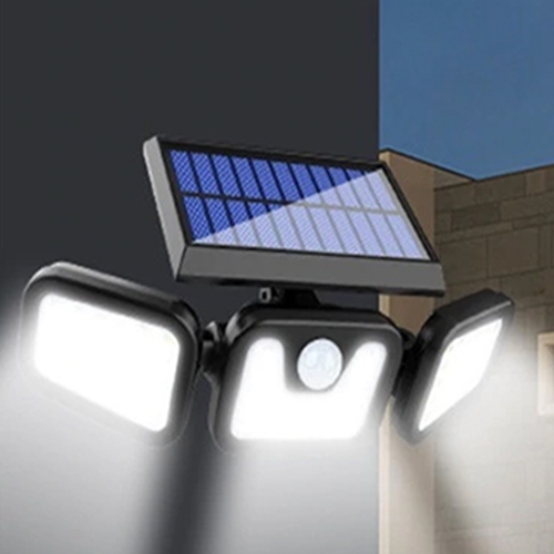 동화상사 LED 태양광 3방향 센서등 74구_이미지
