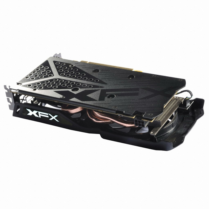 XFX 라데온 RX 470 블랙울프 OC D5 4GB_이미지