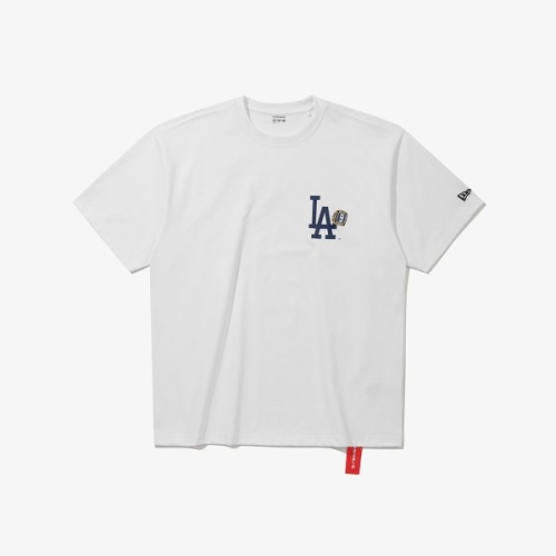 MLB LA 다저스 챔피언스 링 티셔츠 화이트 15147550