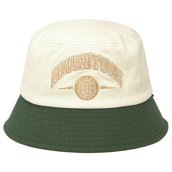 내셔널지오그래픽 코튼 아트웍 햇 N223AHA720 (그린)