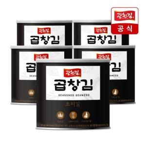 광천김 곱창캔김 30g (5개)_이미지