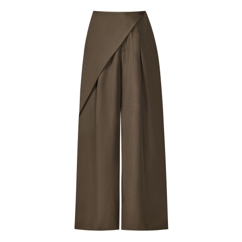 포커스 랩 스타일 와이드 롱 팬츠_PBINF5F1PT7001_이미지