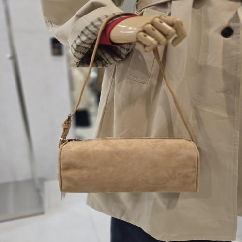 에이비에프지 천연 양가죽 스웨이드 숄더백 AEZ4QAB1_이미지