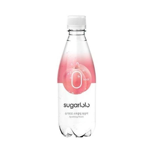 인테이크 슈가로로 스파클링 복숭아 350ml (24개)