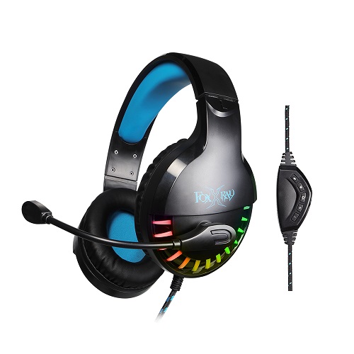 폭스레이 SIREN FXR-SAU-20 RGB 7.1채널 게이밍 헤드셋