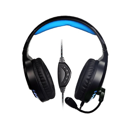 폭스레이 SIREN FXR-SAU-20 RGB 7.1채널 게이밍 헤드셋_이미지