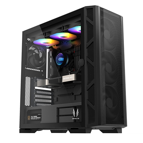 3RSYS J740 Quiet (블랙)_이미지