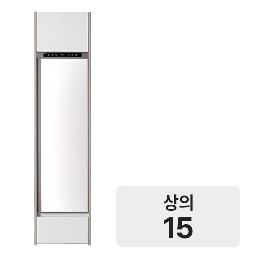 엠에이치앤코 올인원 의류케어 옷장 500 (거울문)