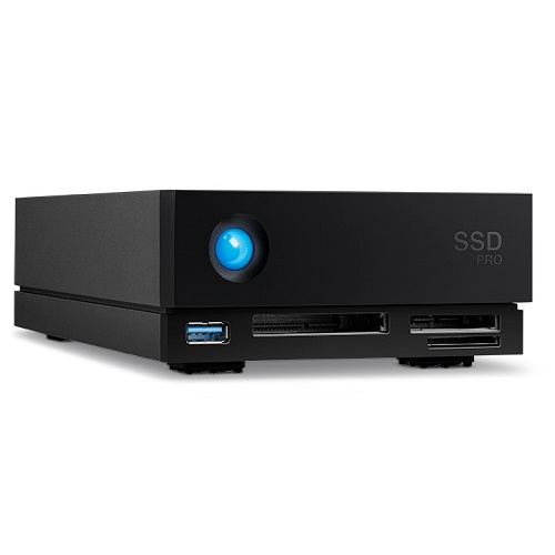 LaCie 1big Dock SSD Pro Thunderbolt 3