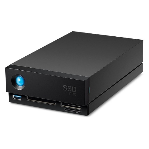 LaCie 1big Dock SSD Pro Thunderbolt 3 (2TB)