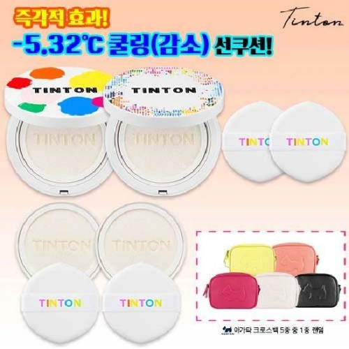 대왕 쿨링 선쿠션 25g x 4개 + 아가타 크로스백