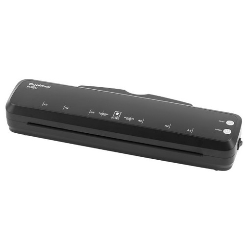 카피어랜드 퀄맥스 코팅기 무광블랙 A3 2롤러 H380 +코팅지+코너라운더+링 단품이미지입니다. 누르면 해당 게시물로 새창이동합니다.