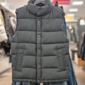 뱅뱅 HC21 가을겨울 하이넥 공용 덕패딩조끼 NEL700 S28560715_이미지