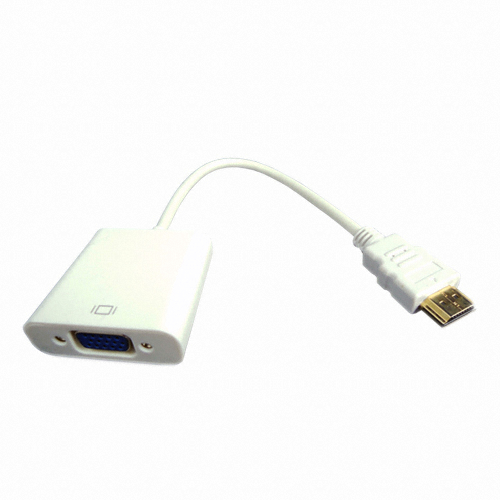 �γ�Ʈ��ũ HDMI to VGA ������ (IN-HVC04W)