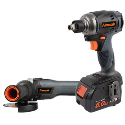 아임삭 BL18GX7 충전 콤보세트 (5.0Ah, 배터리 2개)