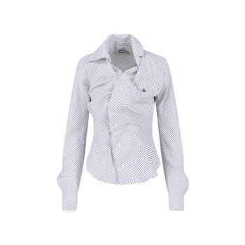 웨스트우드 비비안 블루 블라우스 153892426