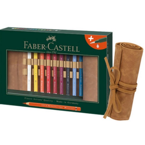 파버카스텔 알버트뒤러 매그너스 수채색연필 (18색 펜슬롤)