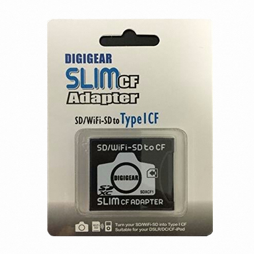 Digigear SD to CF Type I 카드 어댑터 (해외구매)