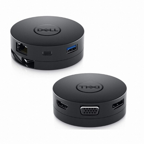 DELL USB-C 모바일 어댑터 해외구매 (DA300)_이미지