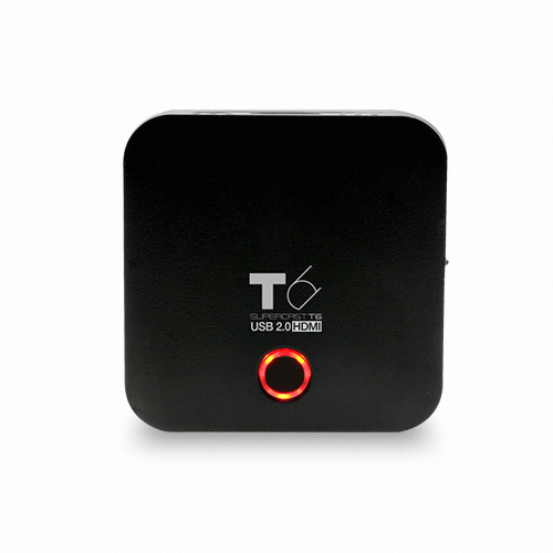 스카이디지탈 슈퍼캐스트 T6 USB 2.0 HDMI