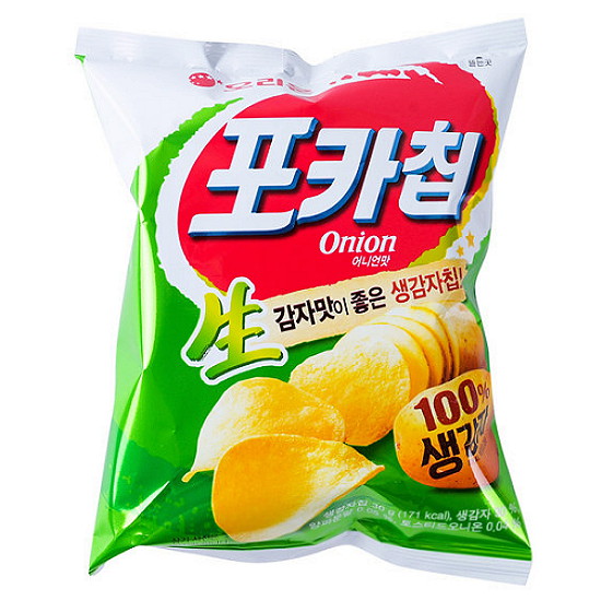 오리온 포카칩 어니언맛 30g (20개)_이미지
