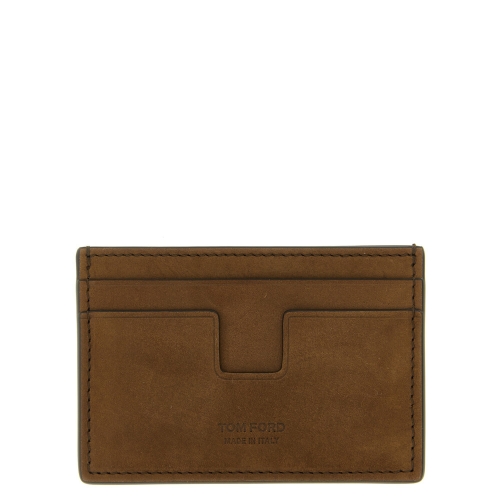 명함지갑 Y0232LCL504SEBU Brown