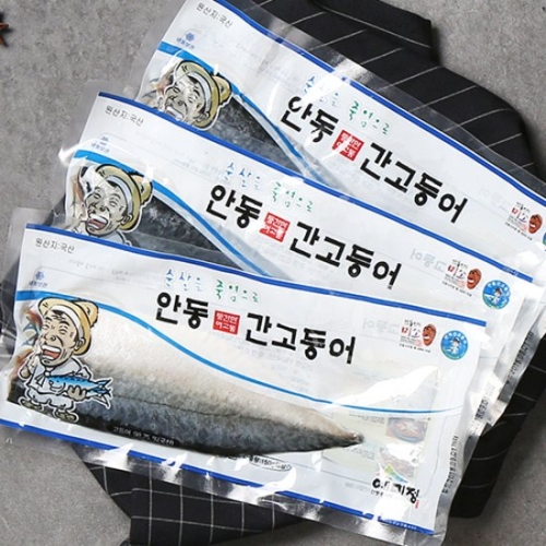 안동간고등어 이동삼 안동 간고등어 80g (30개)_이미지