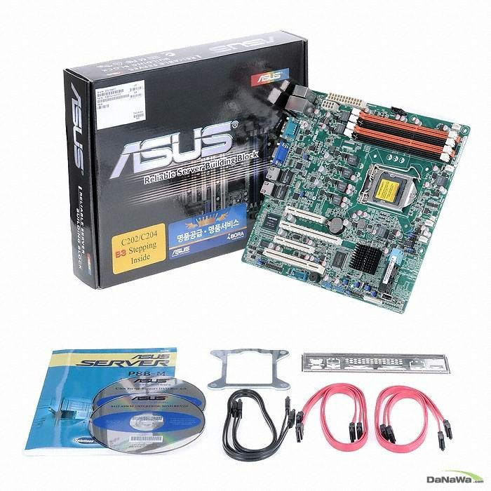 ASUS P8B-M 아이보라_이미지